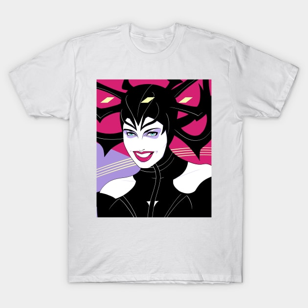 Hela Version 2 T-Shirt by zerobriant